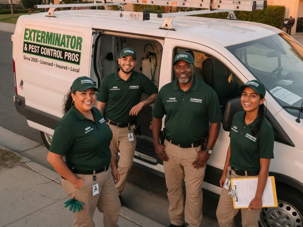 Emergency Pest Control company in Georgetown, TX