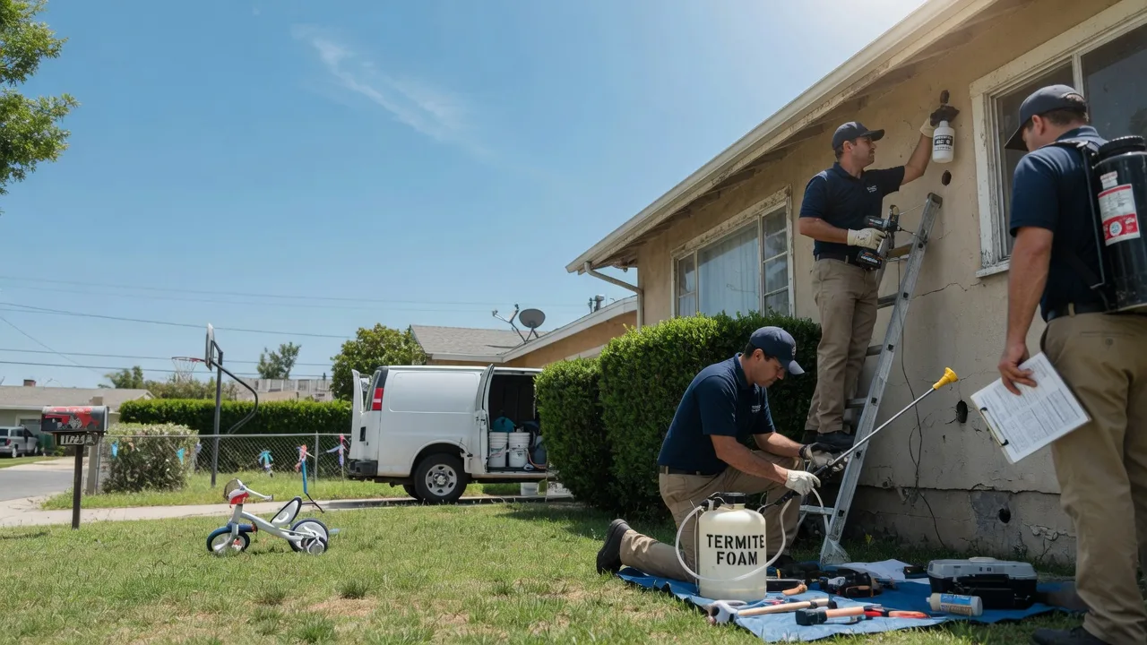 Emergency Pest Control in Georgetown, TX near me